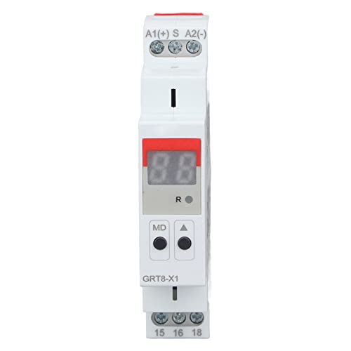 Relé de tiempo digital retardante de llama para aparatos de control eléctricos