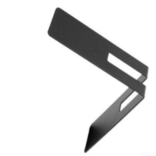 Honseadek Porta filtro caffè a fessura singola, design a forma di V in acciaio inossidabile per una conservazione efficiente del piano di lavoro, per un facile accesso accessorio per caffè per casa e