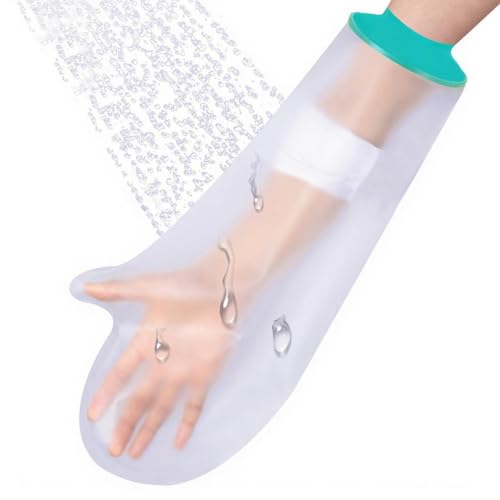 EIHI 1 Pièce protector escayola brazo adulto, Funda brazo ducha, Funda escayola brazo