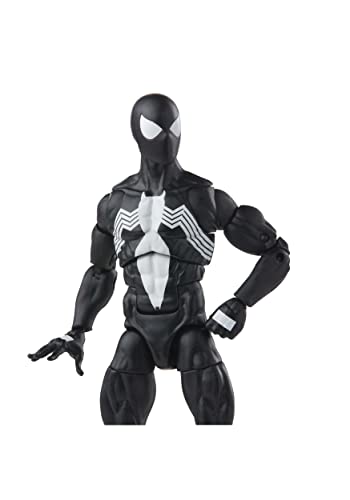 Marvel Legends Series Figura de 15 cm com Acessórios - Symbiote Spider-Man - F3697 - Hasbro, Preto e