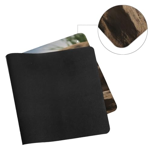 Meerkat Animal Desk Pad para Oficina y Casa, Antideslizante miniatura 7