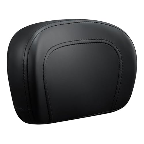 Coussin de dossier moto pour soulager le dos du passager sur Electra et FLHR
