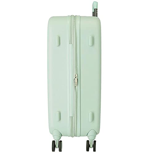 Enso Girl's Suitcase Set, Green2