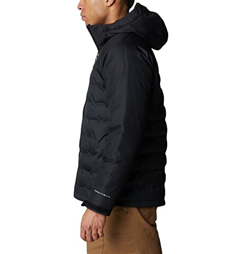 Image of Columbia Men Omni-Heat Inifnity Grand Trek II Hooded Hiking and Trekking Down Jacket