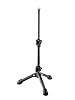 Konig & Meyer 23150-100-55 Tabletop Microphone Stand with 1/4 inch Thread - Black #3