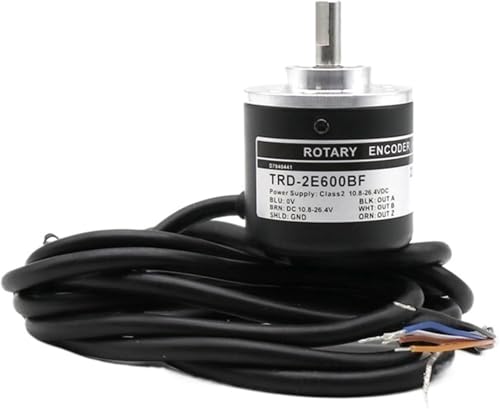 Codeur rotatif incrémental industriel TRD-2E600BF capteur de position machine