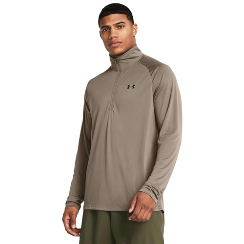 Under Armour Men's Tech 2.0 1/2 Zip-up T-Shirt