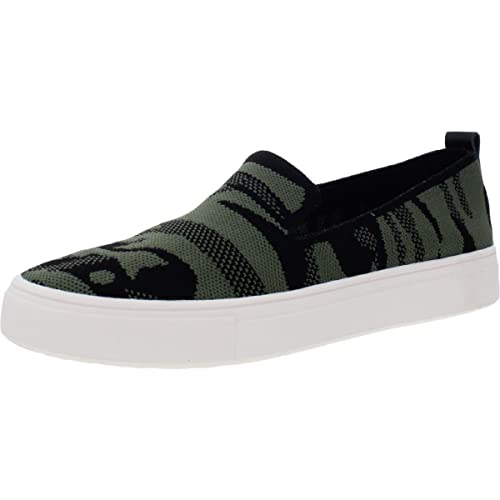 Image of Sanctuary Women's Sass Loafers - Classic Flat Slip-On Shoes for Work, Casual, or Office Wear - Comfortable & Stylish, Black - 9
