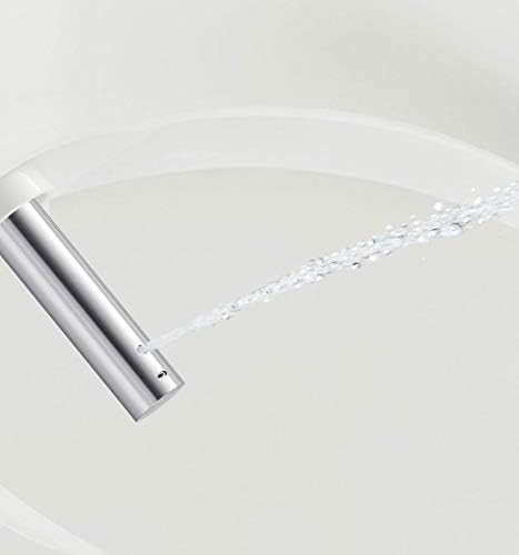 Bidet nozzle extending and spraying water