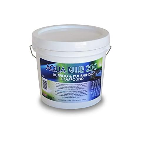 AQUA BLUE 200 Buffing and Polishing Compound (Gallon) Cover