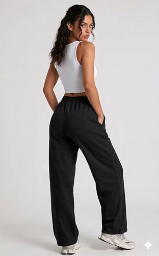 Image of Volex Women's Joggers - High Waist Jogger Pants for Women - Gym Wear, Workout & Fitness Pants - Track Pants for Women - Stylish Casual Wear Joggers for Girls & Ladies-Pack of 2