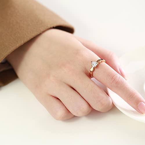 Custom Engraved Rings for Women Personalized CZ Promise Rings for Her Black Stackable Wedding Rings for Women Gold Blue Sapphire Engagement Rings for Women,with Gift Box&Message Card4