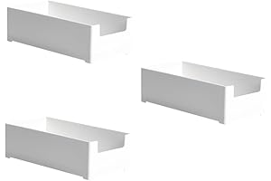 VILLCASE 3 PCS Drawer Organizer Trays