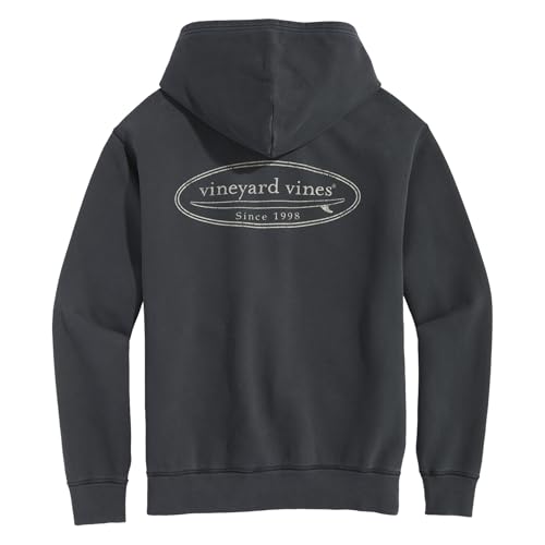 vineyard vines Men's Surfboard Garment Dye French Terry Hoodie