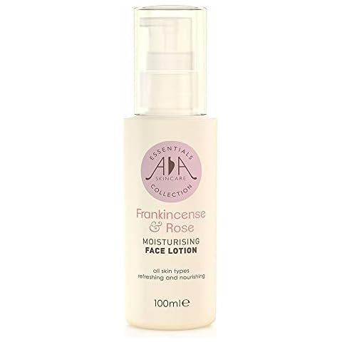 AA Skincare - Frankincense & Rose Moisturising Face Lotion 100ml Cover