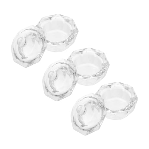 Cuenco para manicura Nail Art con tapa miniatura 1