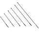 2 Stück Mikrolöffel Spatel, 100 MM - 250 MM Probenahme Spatel Edelstahl Medizinlöffel Doppelkopf Pillenhalter Schaufel Probenlöffel für Labor