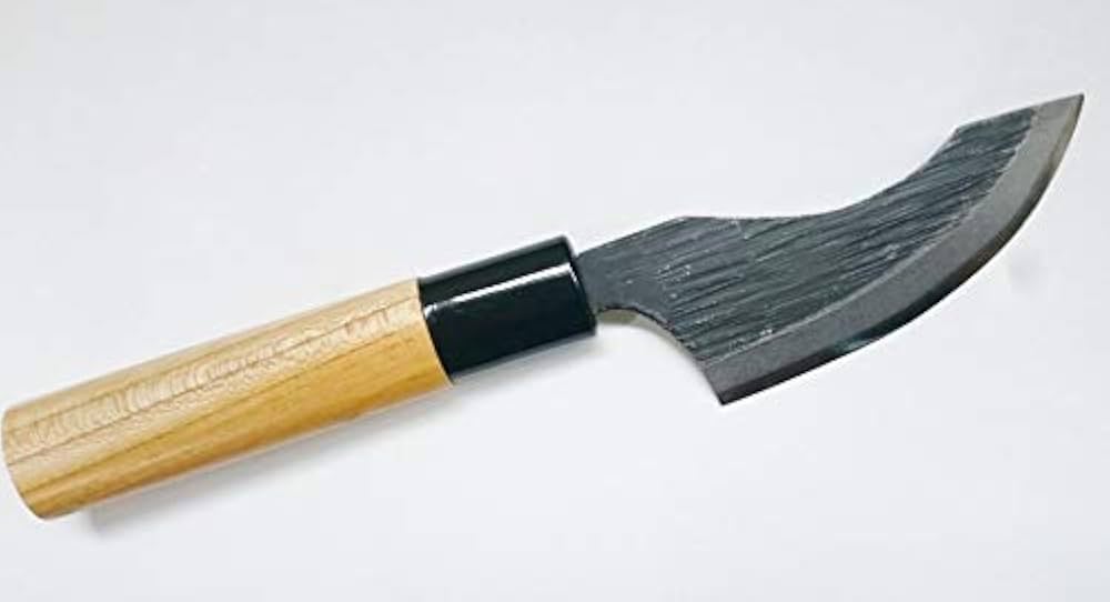 猪の剥製 Amazon.co.jp: イノシシの皮剥包丁 青紙2号 片刃 90mm : DIY