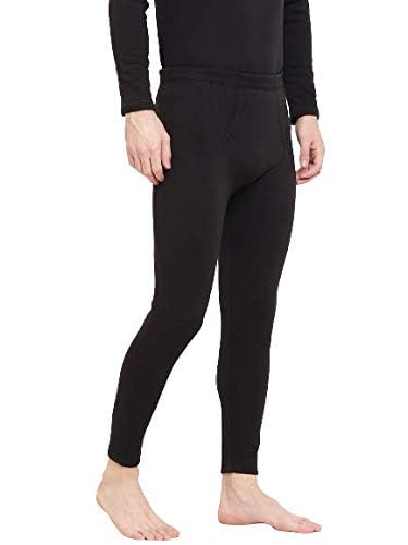 Image of The Heat Machine Men's Mist Thermal Bottom Black