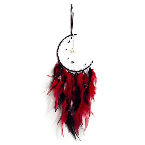 Acchiappasogni, decorazione da parete per camera da letto e cameretta dei bambini, decorazione da parete boho fatta a mano, ideale per decorazione di nozze, regalo e decorazione auto