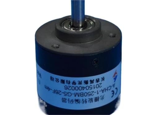 Encodeur rotatif incrémental A-CHA-1-250BM-G5-26F-4m avec sortie push-pull 24V robuste