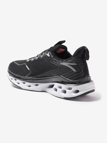 Image of Action | Athleo | TURBO-1112 | Men's | Lace-Up | Running | Shoes | Trendy | Lightweight | Comfortable | Durable | Sports | Shoes