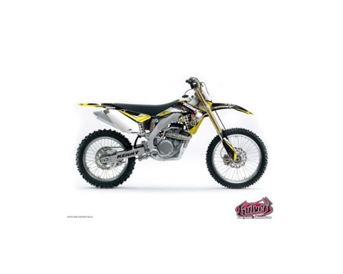 Kit Deco Moto Cross Kenny Suzuki 250 RM haute résistance aux chocs
