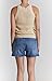 O A T New York Womens Contemporary French Butter Yellow Knit Halter Top, Comfortable & Designer Clothing, French Butter, Large