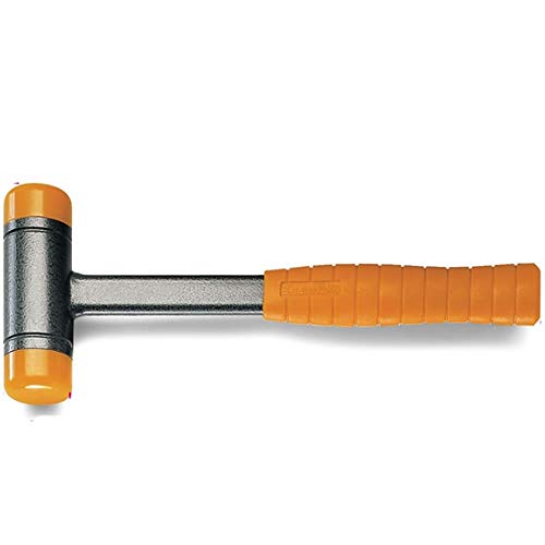 Beta 1392 50 - Mazzuole antirimbalzo con battenti intercambiabili in materiale plastico manico in acciaio