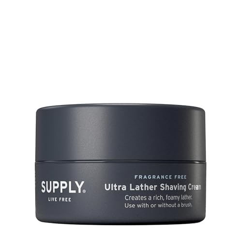 SUPPLY Ultra Lather Shaving Cream