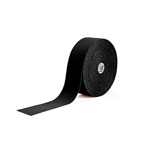 Best Cyber Monday 🔥 Meglio - Kinesiology Tape, Athletic Tape, Sports Tape Athletic, Uncut Bulk Roll for Knee, Shoulder, Back and Ankle Pain, Support for Athletic Sports, Recovery and Physical Therapy, 103 Feet, Black