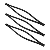 CALLARON Tiras de Sellado al Vacío en Espuma Negra, 3 Piezas para Mantenimiento de Máquina Selladora, Compatibles Diversos Modelos para Envasado de Alimentos en Cocina