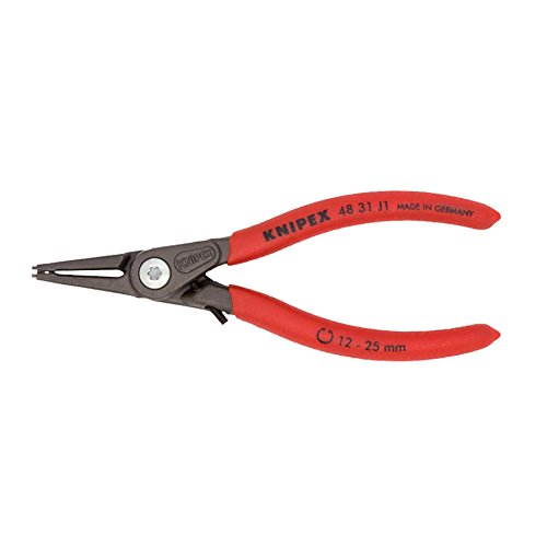 Alicates de clip interno Knipex 48 31 J1 reparan sin dañar piezas 2