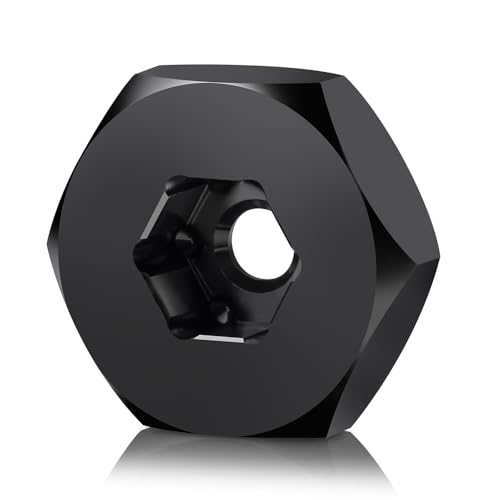 Adaptateurs de moyeu hexagonal WPL D12 pour résoudre la compatibilité de roue - 3