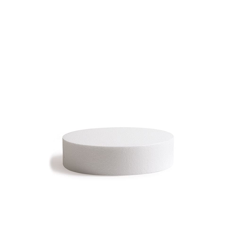 DECORA 0174016 POLYSTYRENE DISK Ø 20X7,5H CM