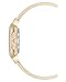 Anne Klein Women's Lab Grown Diamond Accented Bangle Watch and Bracelet Set, AK/5142