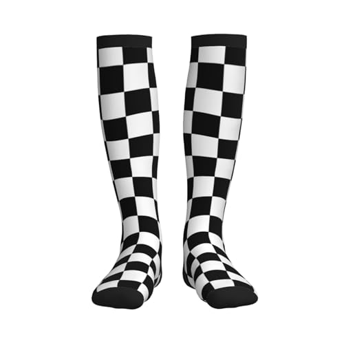 Image of Compression Socks for Women Men Circulation Graduated Supports Socks for Running Athletic Sports Nurse Travel