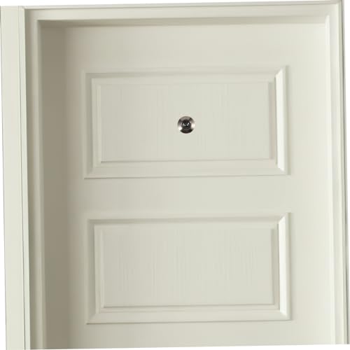 WOONEKY Mirilla para Puerta con Cubierta de Privacidad Lente Gran Angular Acabado Retro Estilizado para Construcción de Puerta Principal en Hogar y Hotel miniatura 2