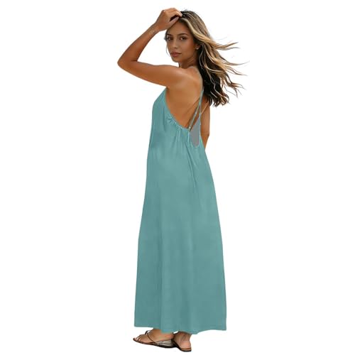 Robe d'été bleu cadet chic : l'atout charme des soirées en bord de mer