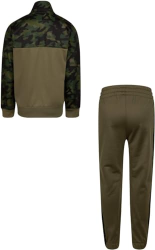 Nike Toddler Boys Therma Dri-Fit Tracksuit And Pants 2 Piece Set (O(76F279-E6F)/O, 2T)2