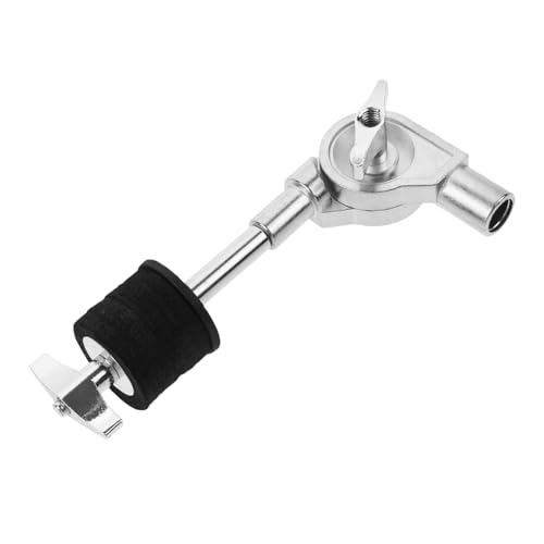 Accesorio para apilador de platillos para batería, con almohadilla de fieltro metálica, fácil instalación, accesorio para hardware de batería miniatura 6
