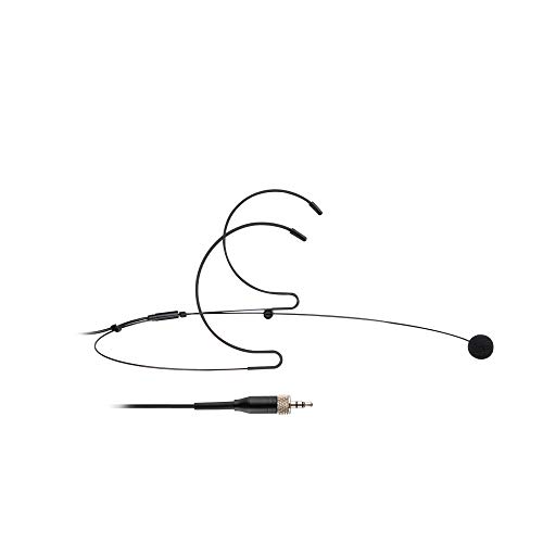 Sujeetec Headset Headworn Microphone - 3.5mm Stereo Screw Lock Mic for Sennheiser Wireless