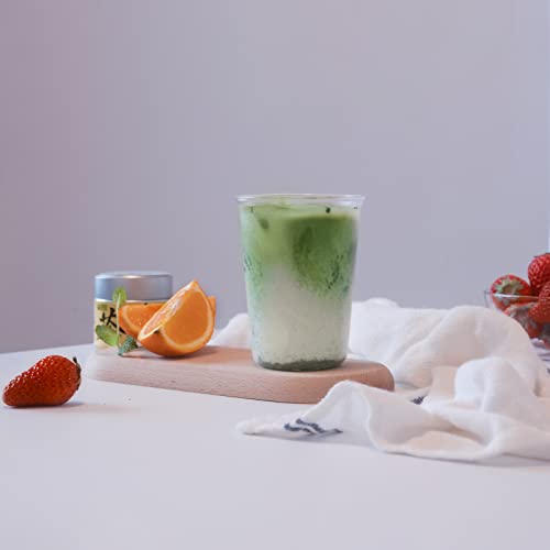 Chaism Organic Osmanthus Green Tea Matcha Powder - Ceremonial Grade Usda Organic Gluten-Free Vegan, 100% Pure Unsweetened No Additives, 1.06Oz Tin #TOP7