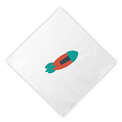 Serviettes en tissu univers alien rocket monstre dîner lavables 2pcs - 2