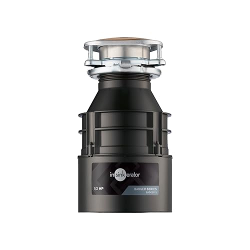 InSinkErator Badger 5 Garbage Disposal,...