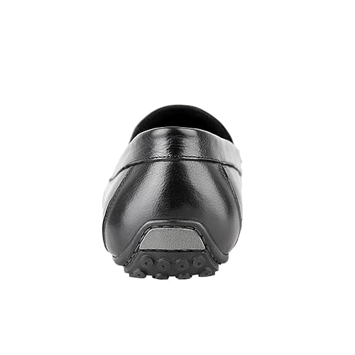 KS Men's Driving Shoes Loafer Slip On Shoes for Formal Dress Casual Leather Shoes4