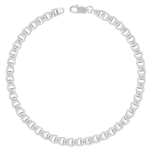 Image of GIVA 925 Silver Chroma Chain Bracelet For Him, Adjustable |Gifts for Men & Boys | With Certificate of Authenticity and 925 Stamp | 6 Months Warranty