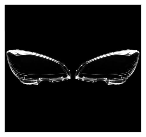 Coque lampe frontale lentille couverture phare Mercedes Benz W204 C200 C220 2007 2008 2009 2010