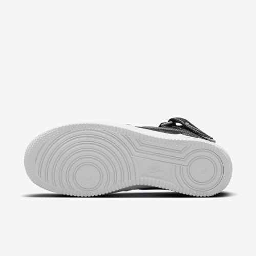 Nike Air Force 1 '07 Mid Women's Shoe (DD9625-400, Obsidian/Summit White/Ashen Slate)2