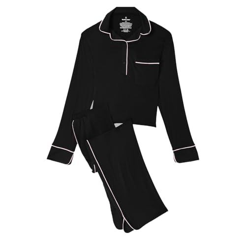 Tommy John Women's Long Sleeve Sleep Top and Pant Set